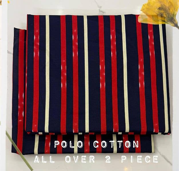 Polo Cotton All over 2piece 3