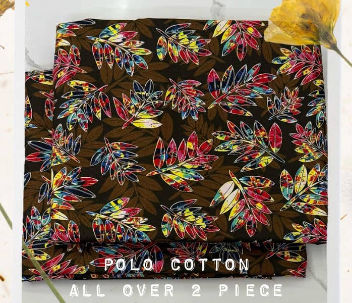 Polo Cotton All over 2piece 16