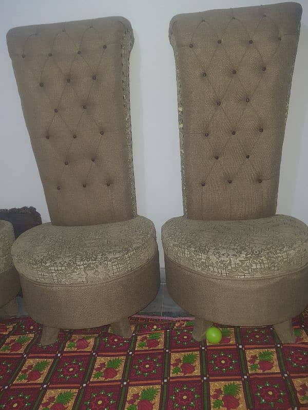 Bedroom  chairs 2