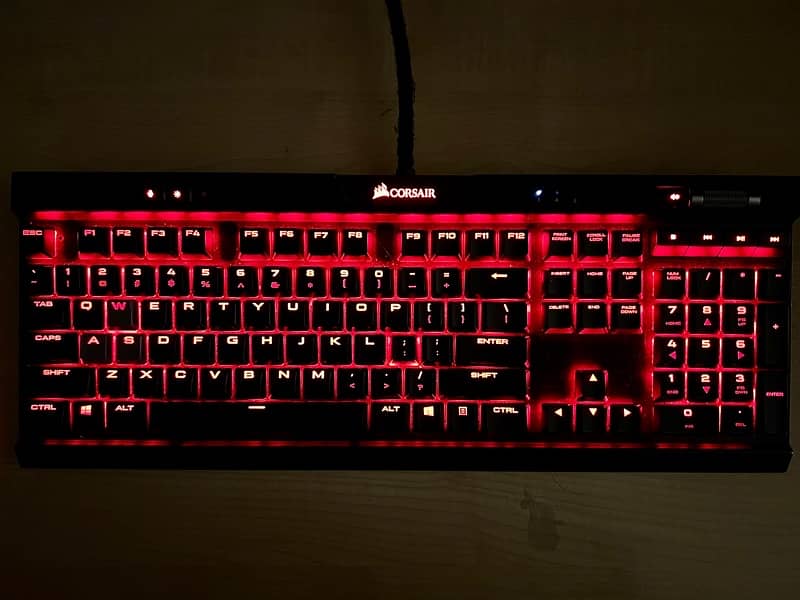 CORSAIR K70 RGB MK. 2 Low profile Mechanical Gaming Keyboard 0