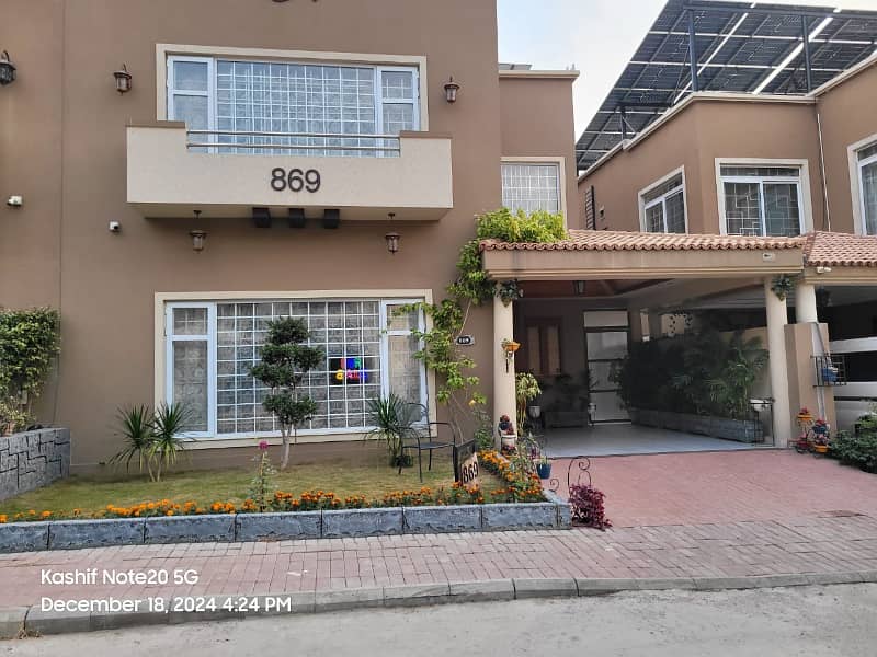 4 Bed Brand New Defence Villa With 10 Kva Solar Full Furnished In DHA Phase 1 Islamabad 0