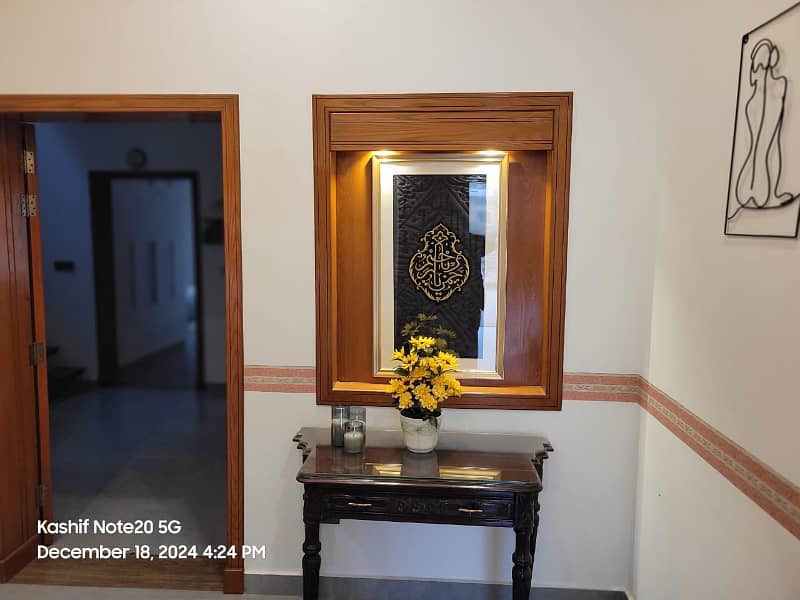 4 Bed Brand New Defence Villa With 10 Kva Solar Full Furnished In DHA Phase 1 Islamabad 1