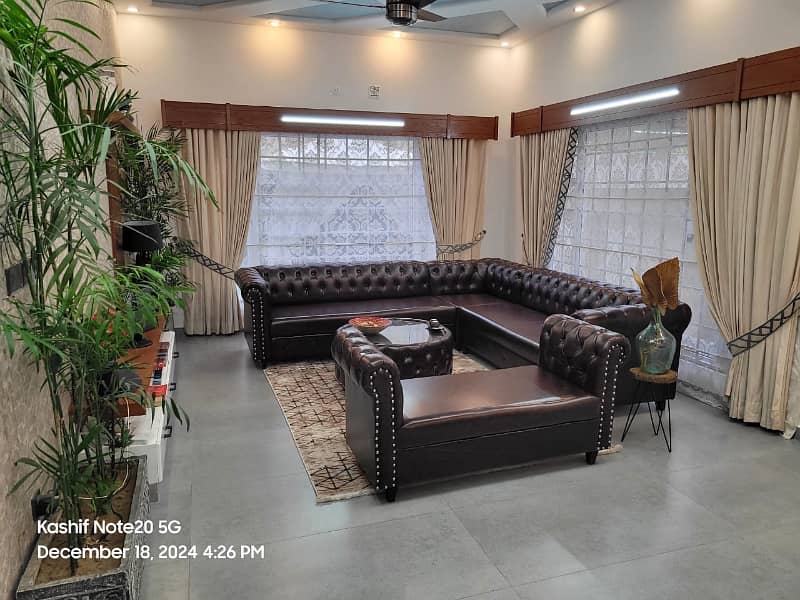 4 Bed Brand New Defence Villa With 10 Kva Solar Full Furnished In DHA Phase 1 Islamabad 6