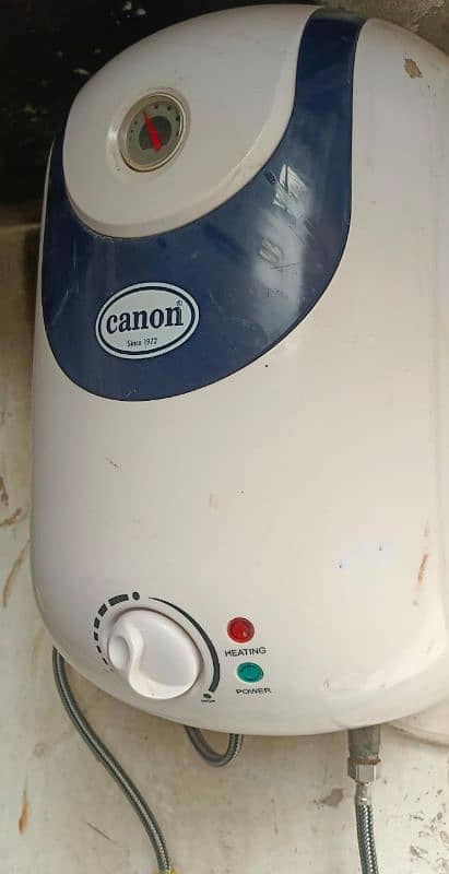 canon electric geyser 0