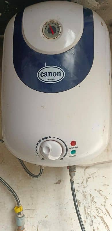 canon electric geyser 1