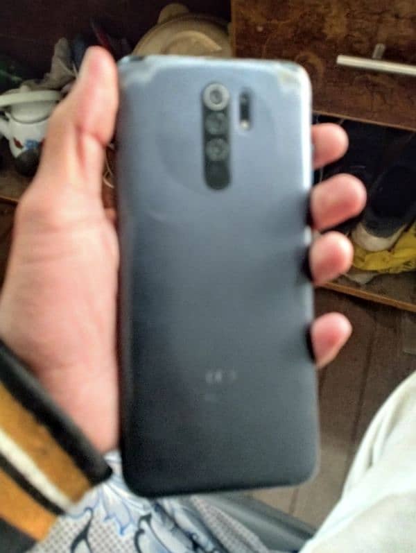 Redmi 9 4/64 ruf used full ok condition 1