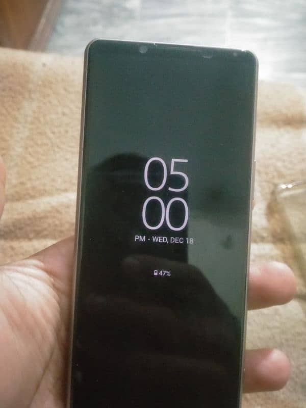 Sony Experia 5 mark 3. 0