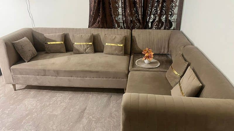 six seater corner sofa for sale. price is final. 1