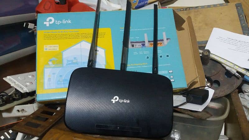 TP-LINK AC-750 WIRELESS ROUTER 1