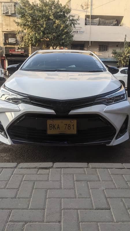 Toyota Corolla Altis 2017 0