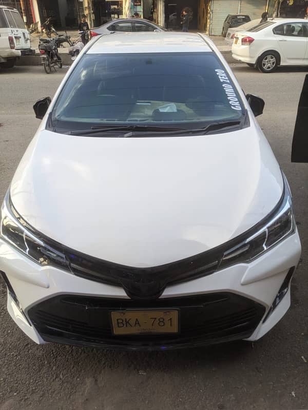 Toyota Corolla Altis 2017 2