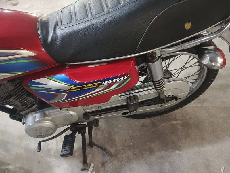 Honda 125 2