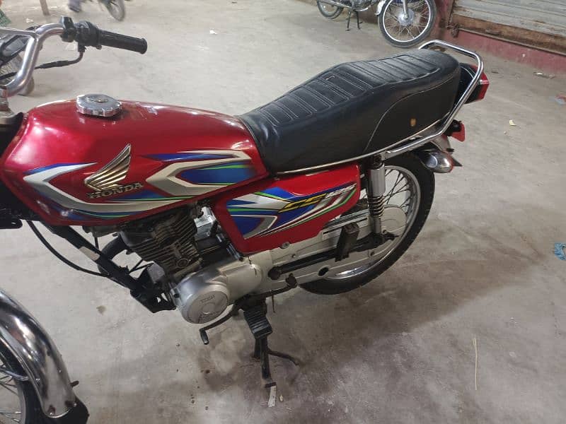 Honda 125 3