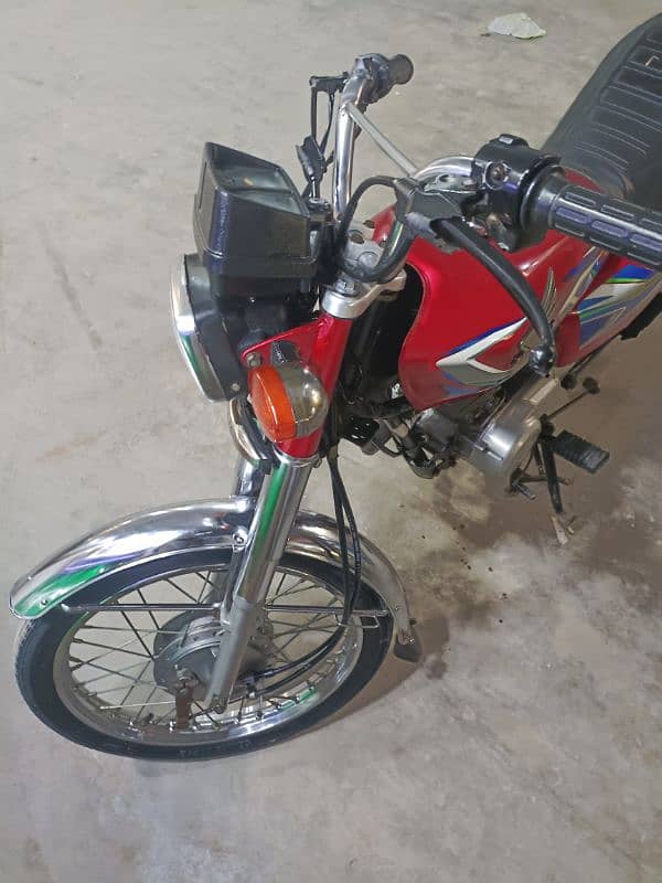 Honda 125 4