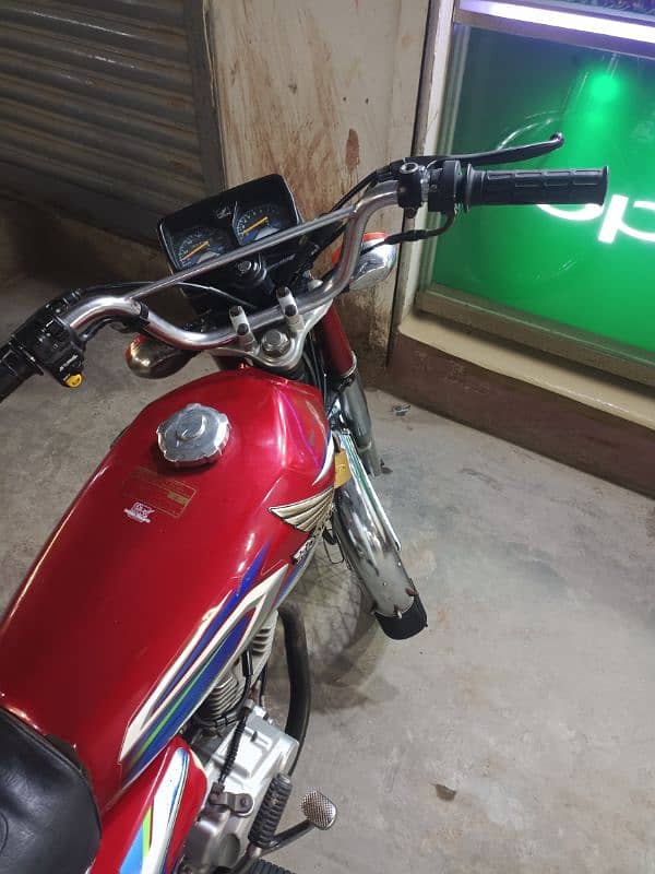 Honda 125 5