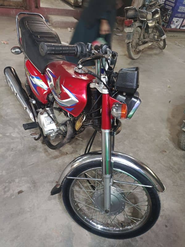 Honda 125 6