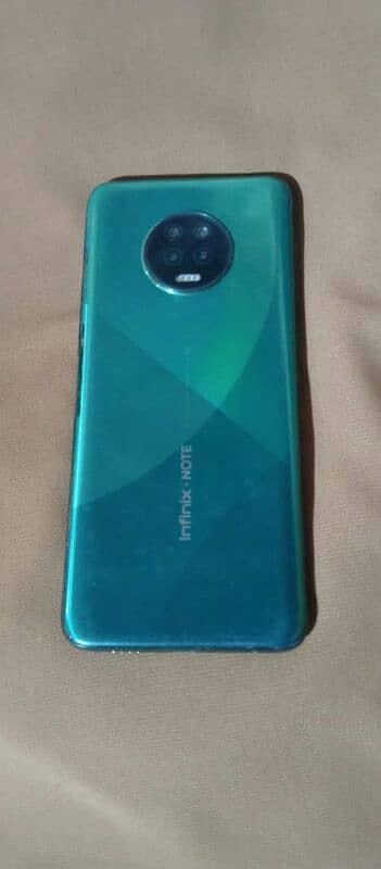 infinix note 7 6/128 GB only mobile 2