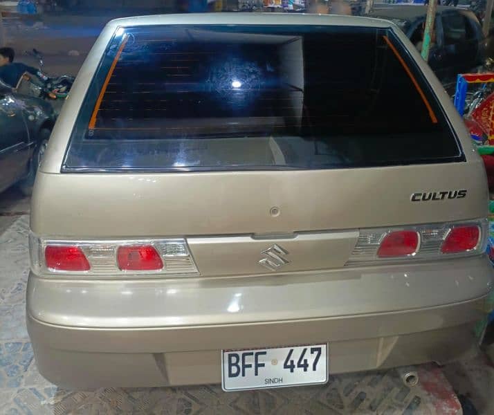 Suzuki Cultus 2016 8