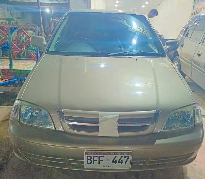 Suzuki Cultus 2016 12