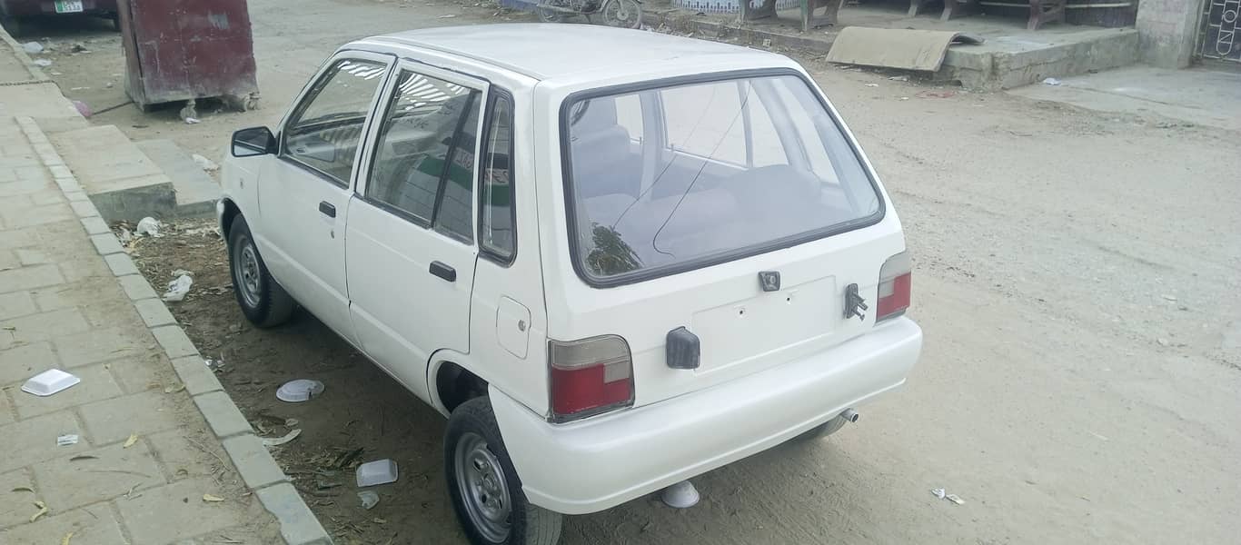 Suzuki Mehran VX 1990 2