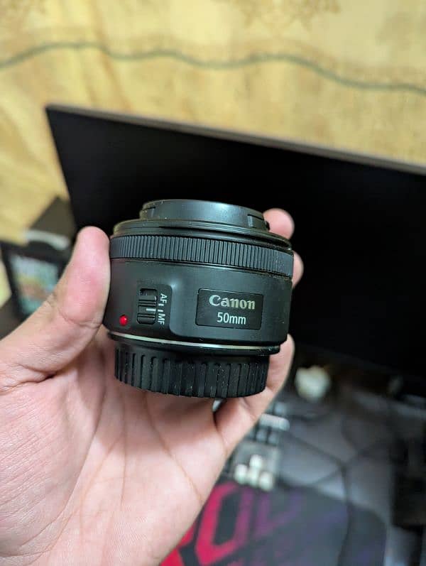 canon 50mm 1.8. STM . BRAND NEW CONDITION. ALL OK . DSLR LENS 2