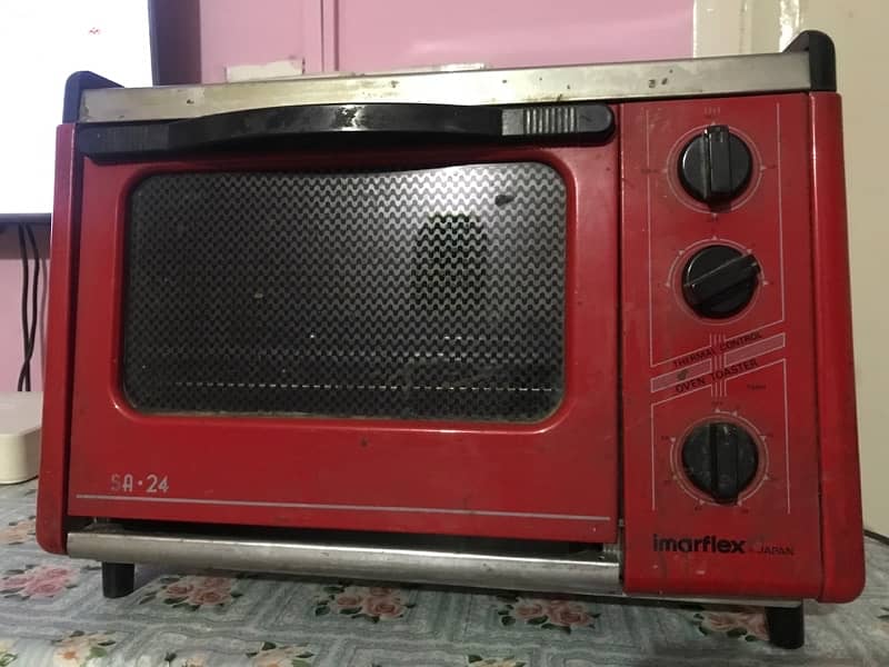 Electric Oven Toaster Japanese (Imarflex) 0