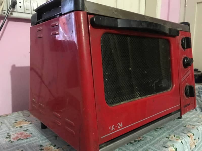 Electric Oven Toaster Japanese (Imarflex) 1