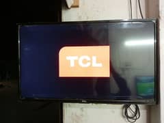 TCL 32 inches simple led tv