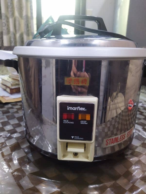 10 Level cups electric rice cooker 1