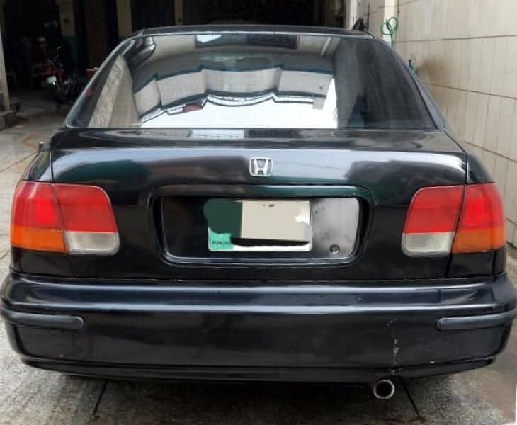 Honda Civic Prosmetic 1998 0