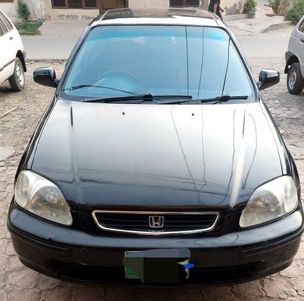 Honda Civic Prosmetic 1998 2