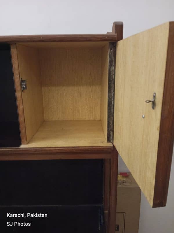 Wooden Computer Plus Study Table for Sale 2