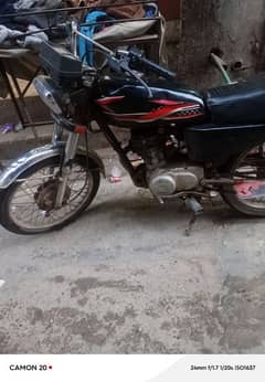 67500 Honda 125 urgent sale