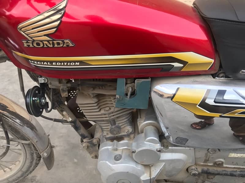 Handa 125 self special edition 6