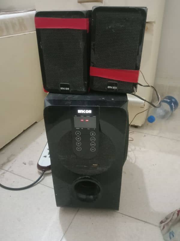 ENkor original BT speakers 1