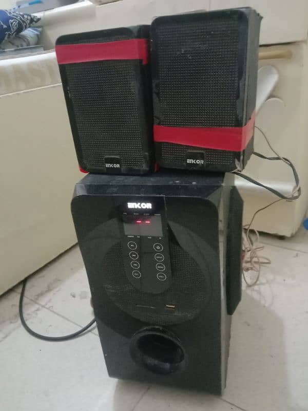 ENkor original BT speakers 2