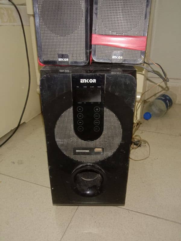 ENkor original BT speakers 3