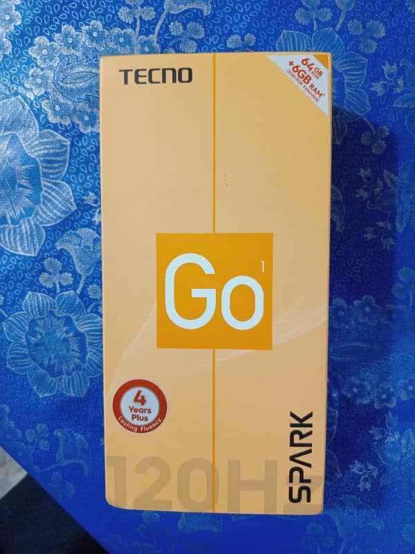 Tecno spark go 1 0