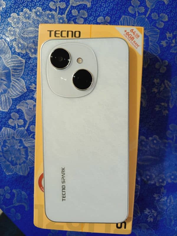 Tecno spark go 1 2