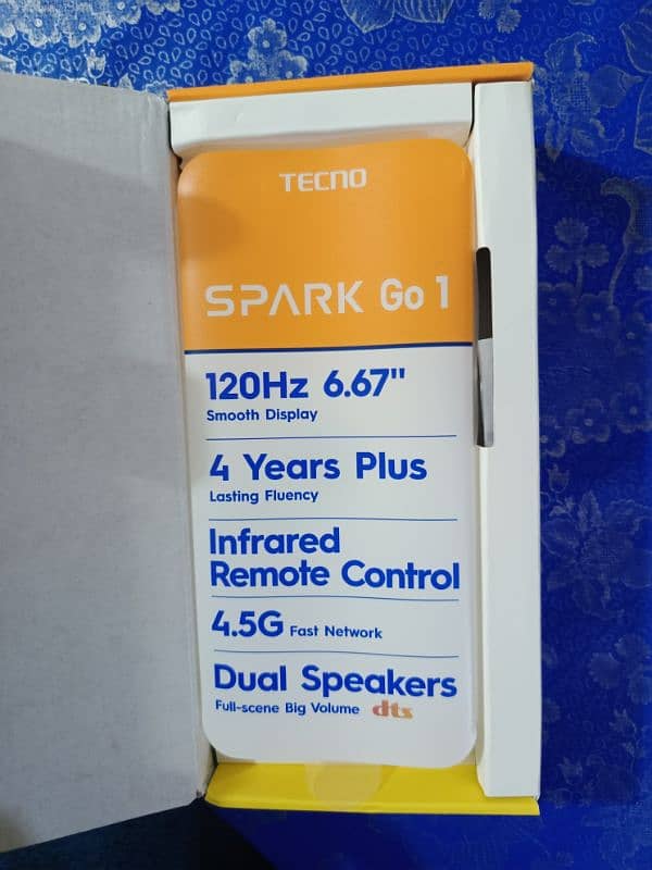 Tecno spark go 1 3