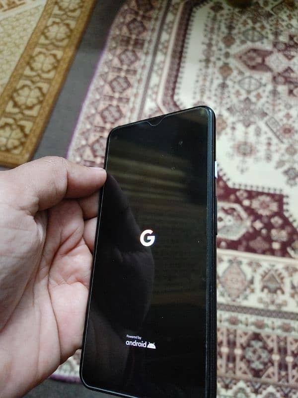 Google pixel 4a 5g official P. T. A 7