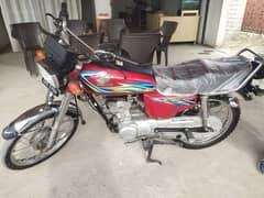 Honda 125 (17/18)