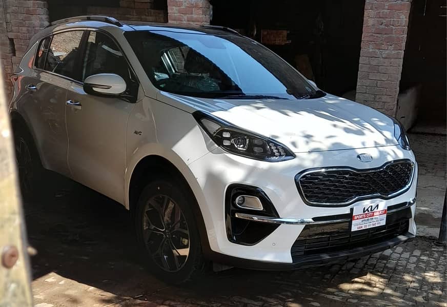 KIA Sportage 2024 2022 1