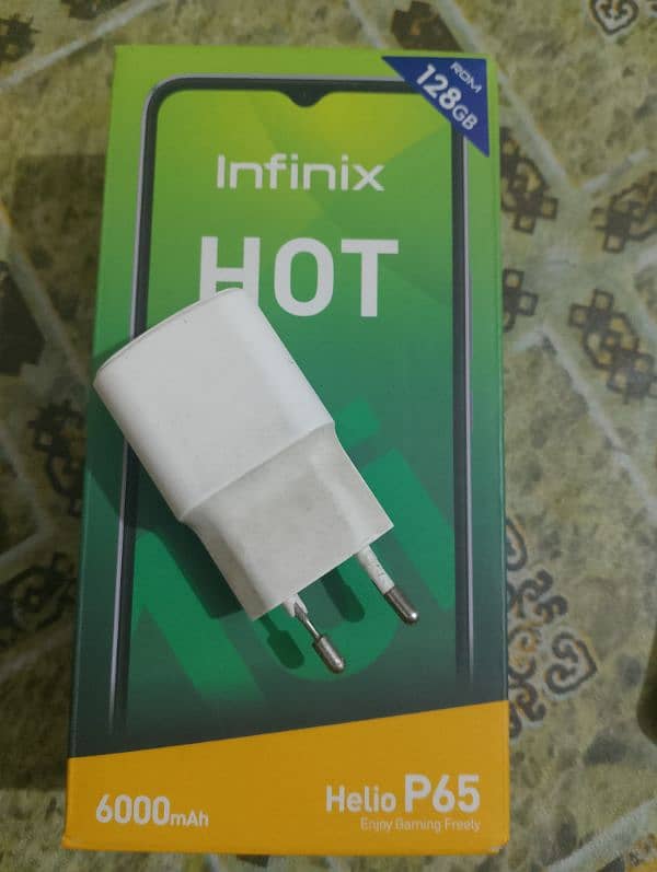 infinx Hot 10i 5