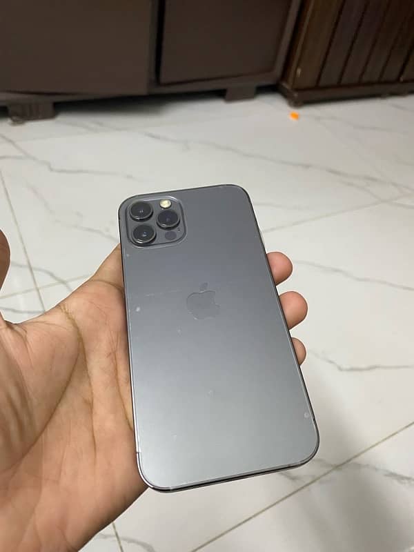 iPhone 12 Pro PTA approved . . 7