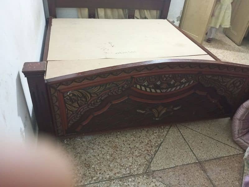 Double Bed For Urgent Sale Please 14