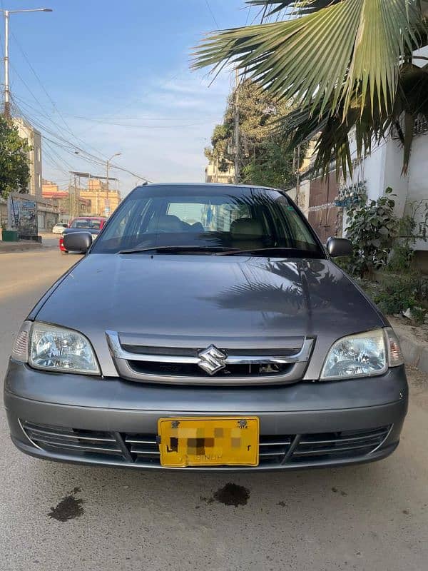 Suzuki Cultus VXR 2014 1