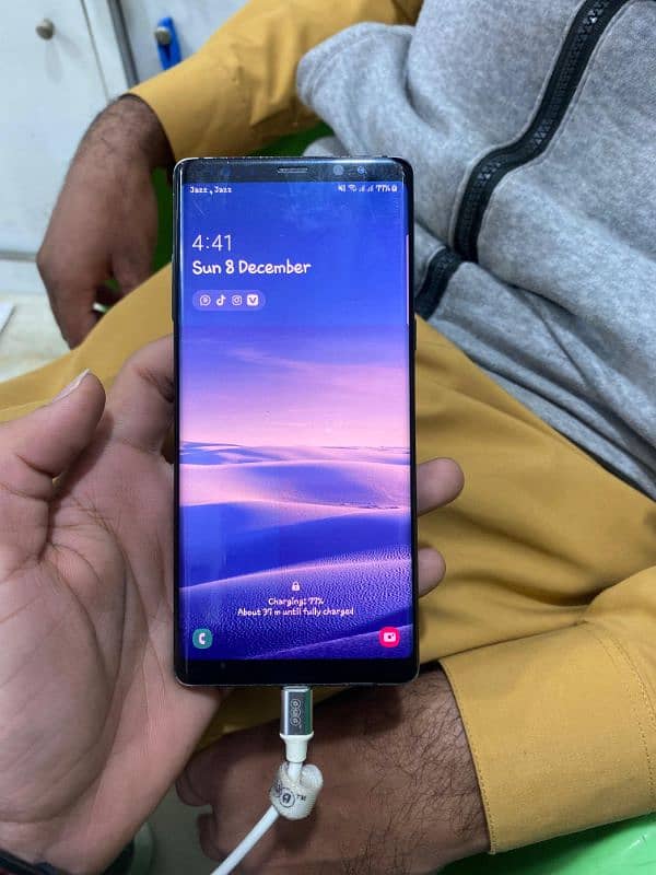 Samsung Galaxy Note 8 official pta approved  6ram 64gb 1