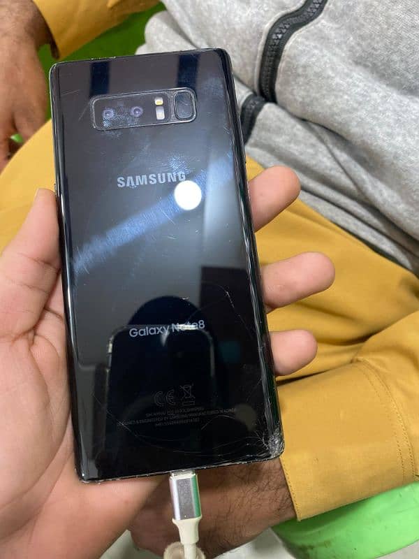 Samsung Galaxy Note 8 official pta approved  6ram 64gb 7