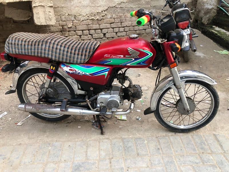 Honda cd 2018 Sukkur Number 0